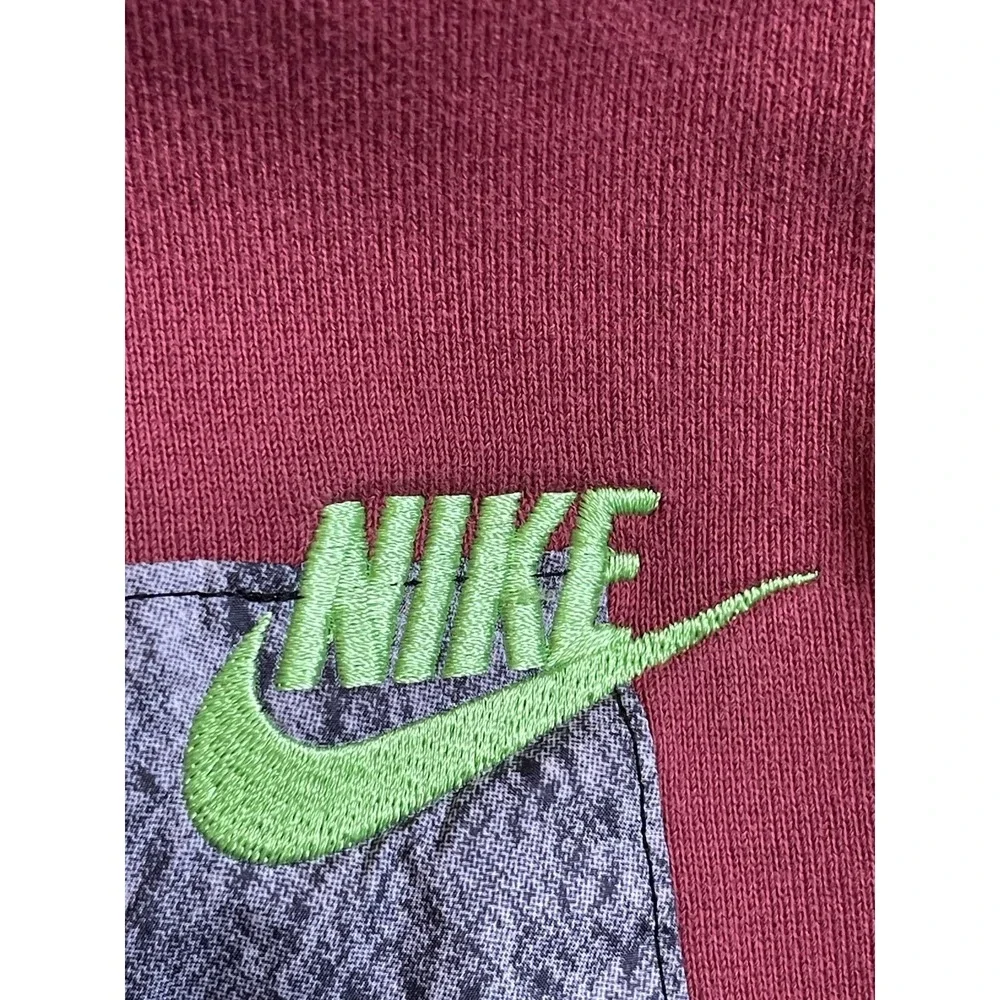 Nike Sportswear Sweater Zero Gravity French Terry Crew Cedar SZ Large